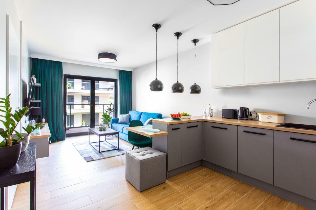 Apartament Gardenia Sea&Sun Dziwnow Przy Plazy المظهر الخارجي الصورة